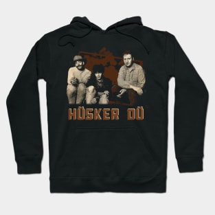 Hüsker Dü Anarchy And Anthems In Technicolor Hoodie